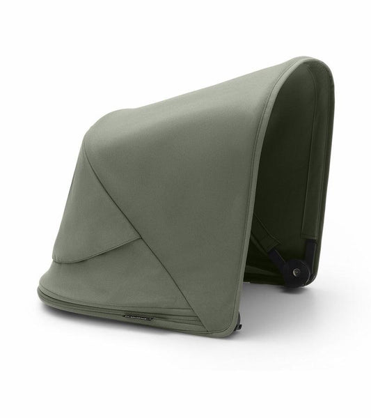 Bugaboo Fox5 Sun Canopy - Forest Green - Traveling Tikes 