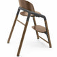Bugaboo Giraffe Complete High Chair - Warm Wood / Grey - Traveling Tikes 