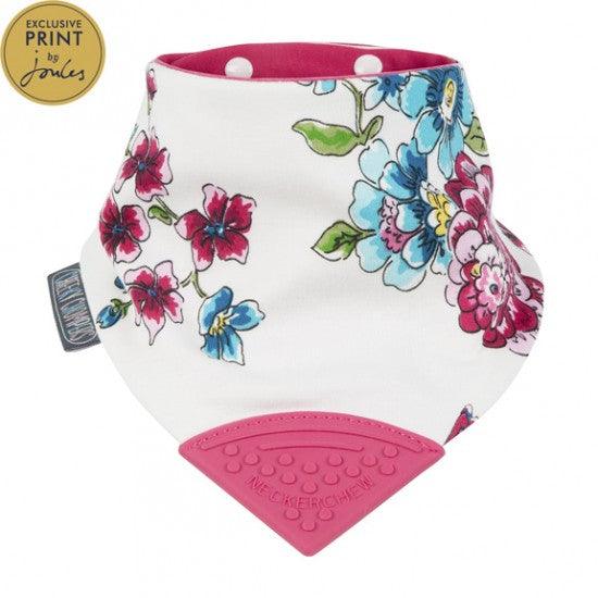 Cheeky Chompers Neckachew-Anna Floral - Traveling Tikes 