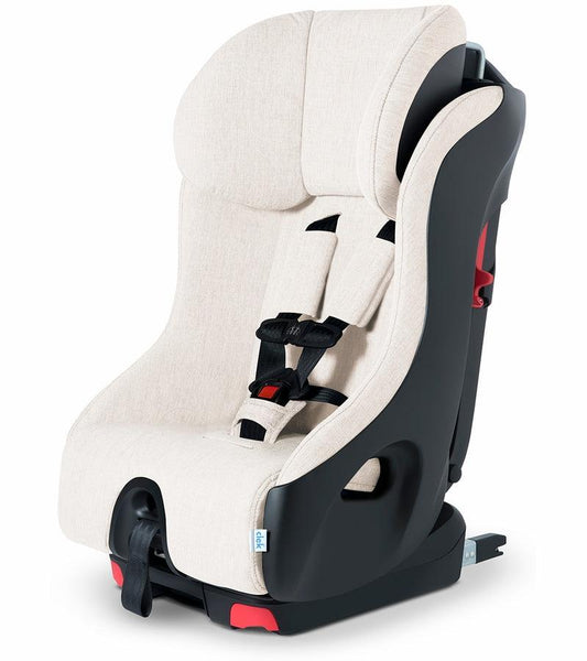 Clek Foonf Convertible Car Seat with Anti-Rebound Bar - Marshmallow (C-Zero Plus) - Traveling Tikes 