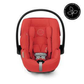 Cybex Cloud G Lux Comfort Extend Infant Car Seat - Hibiscus Red - Traveling Tikes 