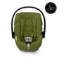 Cybex Cloud G Lux Comfort Extend Infant Car Seat - Nature Green - Traveling Tikes 