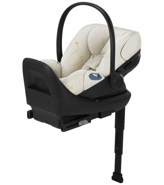 Cybex Cloud G Lux Comfort Extend Infant Car Seat - Seashell Beige - Traveling Tikes 