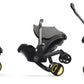 Doona+ Infant Car Seat & Stroller - Grey Hound - Traveling Tikes 