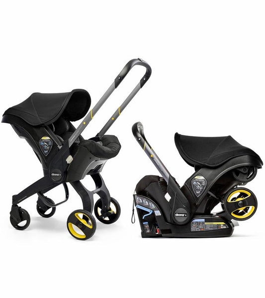 Doona+ Infant Car Seat & Stroller - Nitro Black - Traveling Tikes 