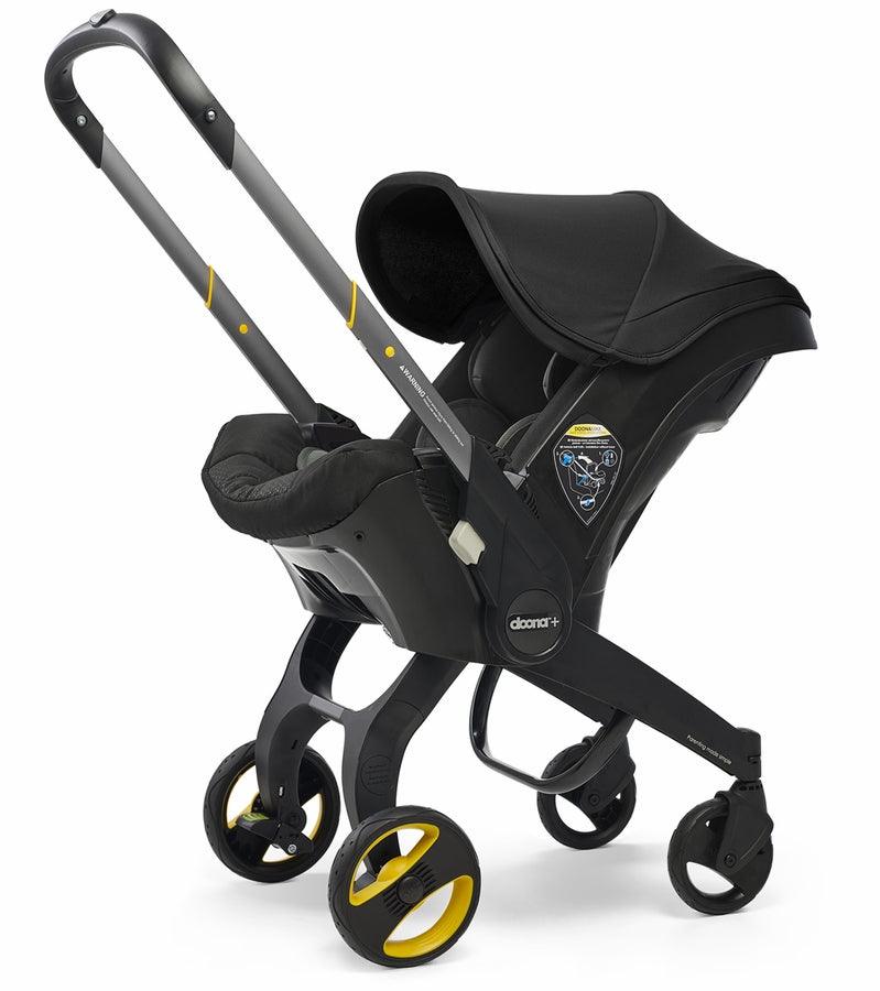 Doona+ Infant Car Seat & Stroller - Nitro Black - Traveling Tikes 