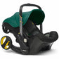 Doona+ Infant Car Seat & Stroller - Racing Green - Traveling Tikes 