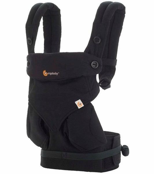ErgoBaby 4 Position 360 Carrier-Pure Black - Traveling Tikes 