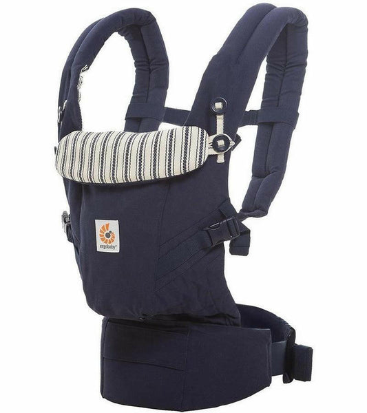 Ergobaby Adapt Baby Carrier - Admiral Blue - Traveling Tikes 