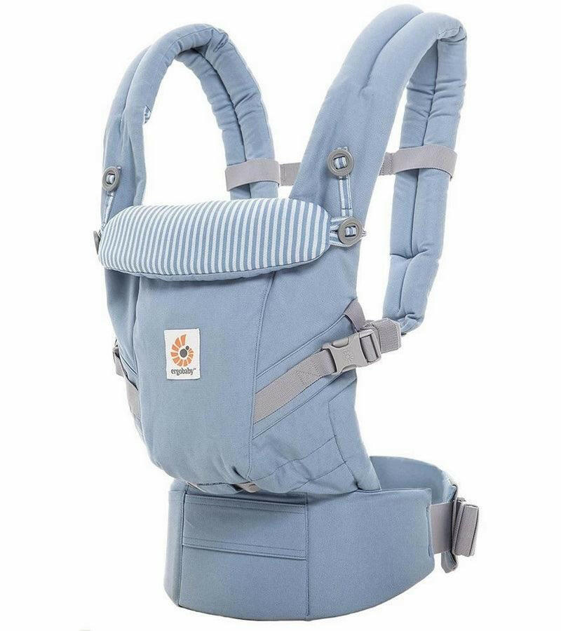Ergobaby Adapt Baby Carrier - Azure Blue - Traveling Tikes 