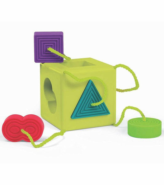 Fat Brain Toys Oombee Cube - Traveling Tikes 