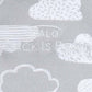 HALO SleepSack Swaddle Platinum - Clouds (Newborn) - Traveling Tikes 