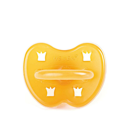 HEVEA Natural Rubber Crown Pacifier - Traveling Tikes 
