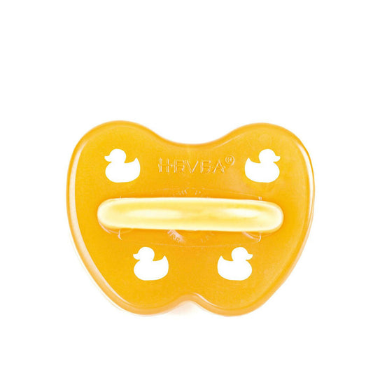 HEVEA Natural Rubber Duck Pacifier - Traveling Tikes 