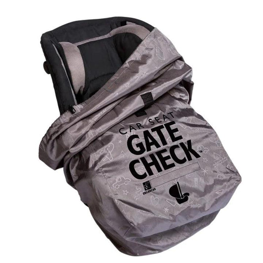 J.L. Childress Deluxe Gate Check Travel Bag for Car Seats - Traveling Tikes 