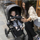 Joolz Hub+ Stroller - Awesome Anthracite - Traveling Tikes 
