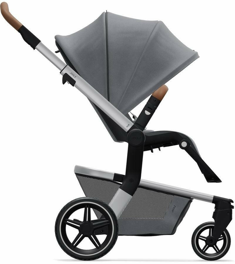 Joolz Hub+ Stroller - Gorgeous Grey - Traveling Tikes 