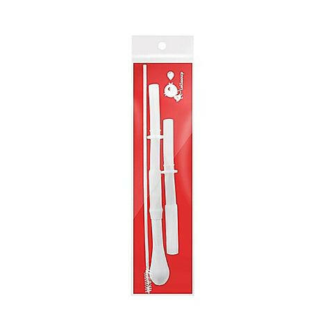 Lollaland Lollacup 2-Pack Replacement Straws - Traveling Tikes 