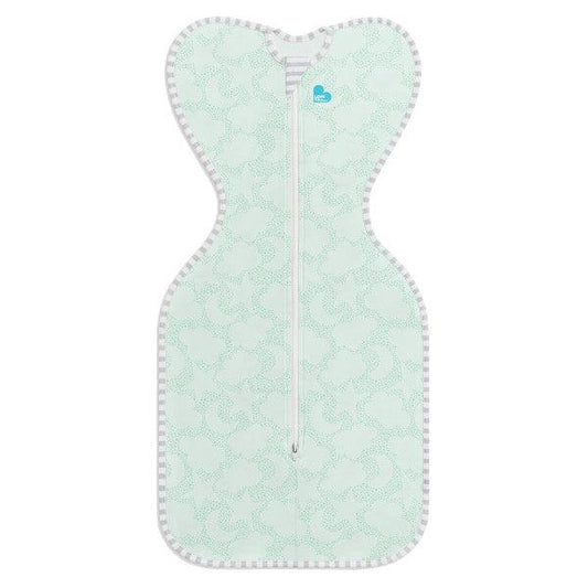 Love To Dream Swaddle UP Organic, Small - Celesital Dot Mint - Traveling Tikes 