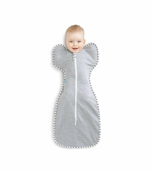 Love To Dream Swaddle UP Original, Small - Gray - Traveling Tikes 