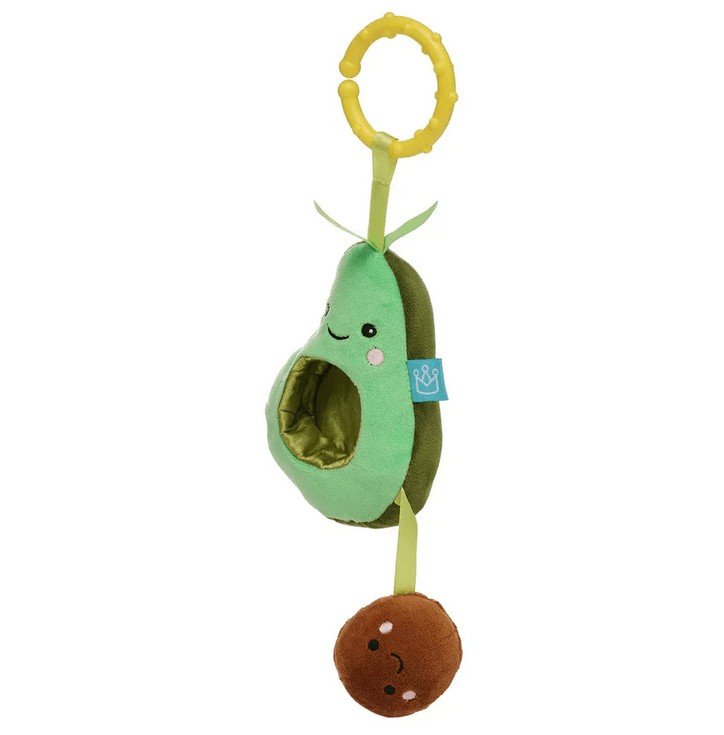 Manhattan Toys Mini-Apple Farm Avocado - Traveling Tikes 
