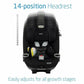 Maxi-Cosi Magellan LiftFit All-in-One Convertible Car Seat - Essential Black - Traveling Tikes 