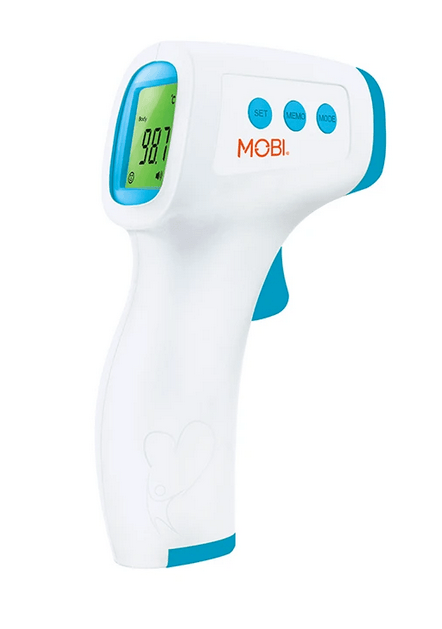 Mobi Digital Non-Contact Thermometer - Traveling Tikes 