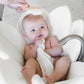 Natemia Wooden Baby Hair Brush Set With Natural Bristles - Traveling Tikes 
