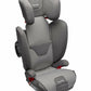 Nuna AACE Flame-Retardant Free Booster Car Seat - Granite - Traveling Tikes 