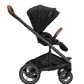 Nuna MIXX Next Stroller with Magnetic Buckle - Caviar - Traveling Tikes 