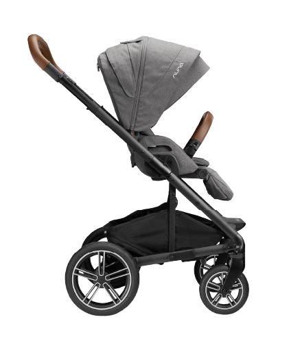Nuna MIXX Next Stroller with Magnetic Buckle - Granite - Traveling Tikes 