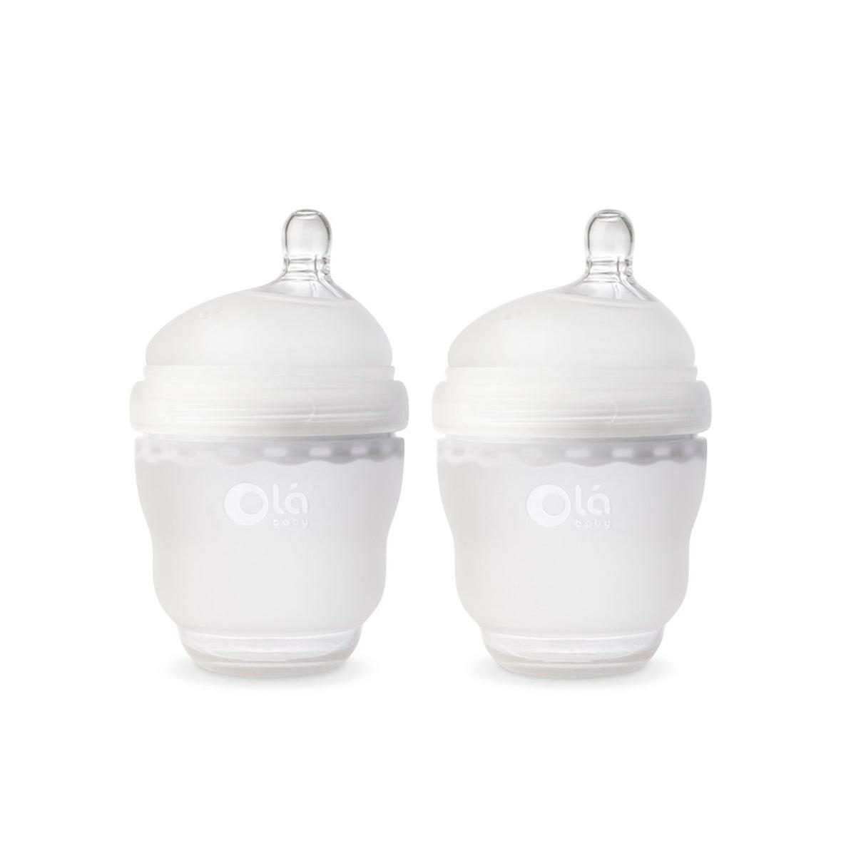 GentleBottle Silicone Replacement Nipple (2-Pack)