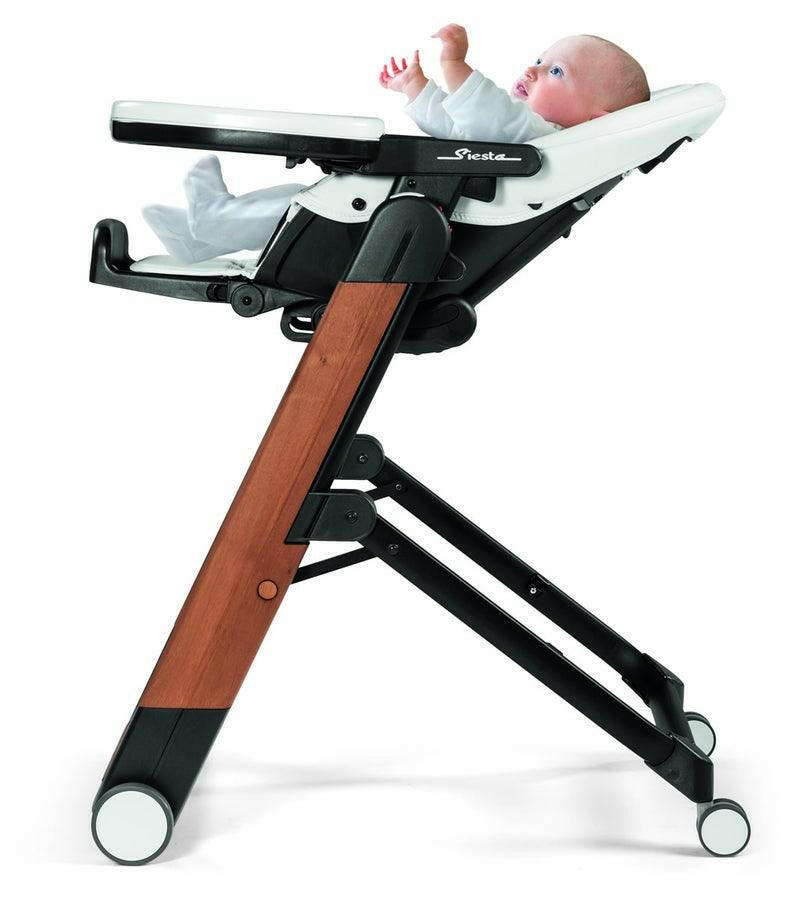 Peg Perego Siesta High Chair - Ambiance Brown - Traveling Tikes 