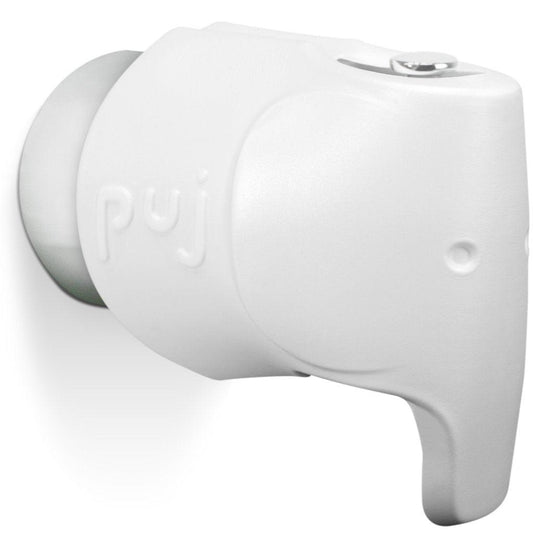 Puj Snug Ultra Soft Spout Cover - White - Traveling Tikes 