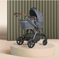 Silver Cross 2022 Wave Single-to-Double Stroller - Lunar - Traveling Tikes 