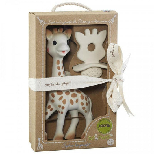 Sophie So'Pure Sophie la girafe & chewing rubber - Traveling Tikes 