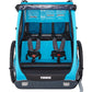 Thule Coaster XT Bicycle Trailer - Blue - Traveling Tikes 