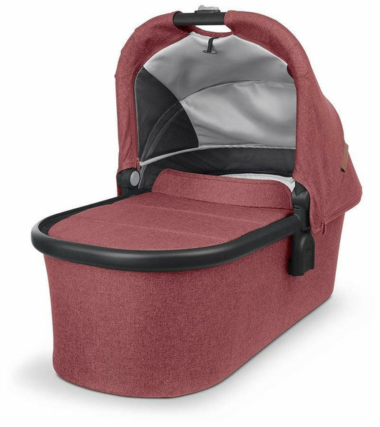 UPPAbaby Bassinet - Lucy (Rosewood Melange / Carbon) - Traveling Tikes 