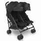 UPPAbaby G-LINK V2 Double Stroller - Jake (Charcoal / Carbon) - Traveling Tikes 