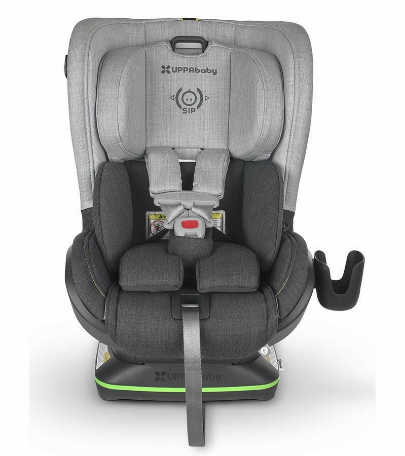 UPPAbaby KNOX Convertible Car Seat - Jordan (Charcoal Melange Wool with Citron Accent) - Traveling Tikes 