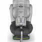 UPPAbaby KNOX Convertible Car Seat - Jordan (Charcoal Melange Wool with Citron Accent) - Traveling Tikes 
