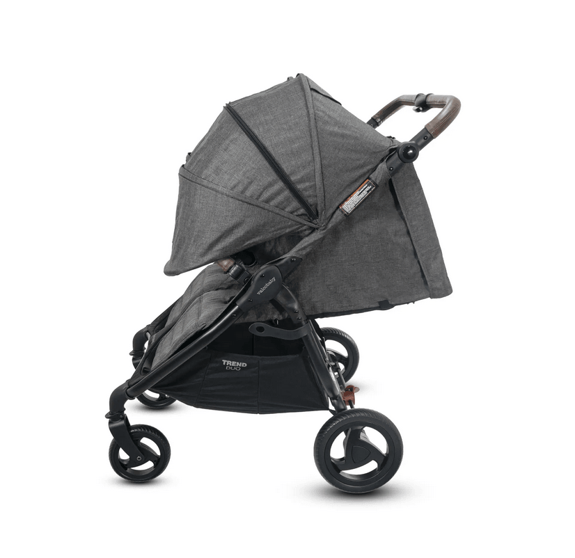 Valco Baby Snap Duo Trend Stroller - Charcoal - Traveling Tikes 