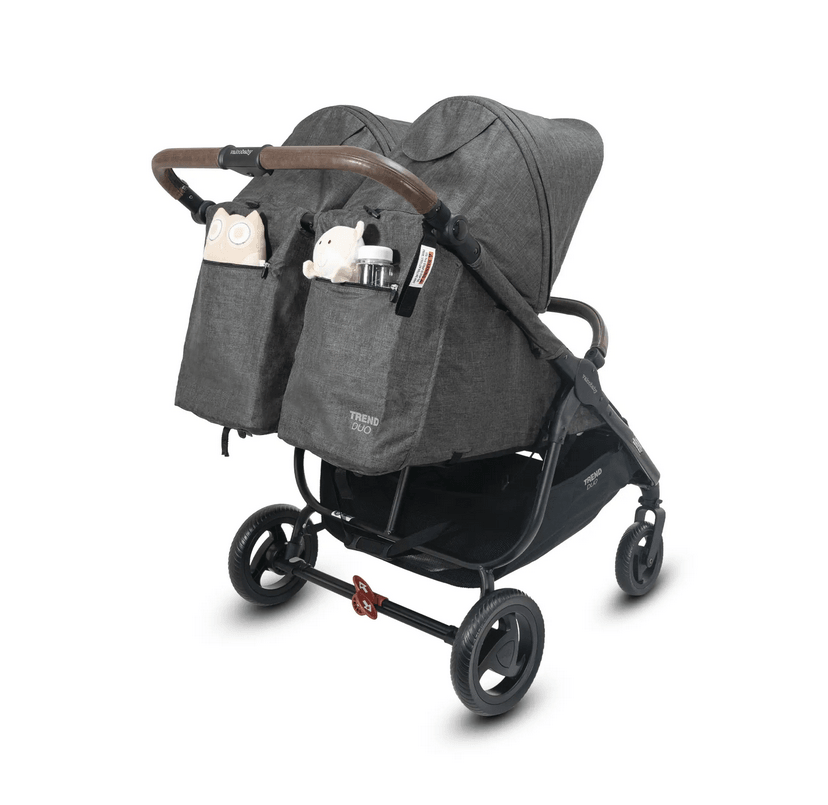 Valco Baby Snap Duo Trend Stroller - Charcoal - Traveling Tikes 
