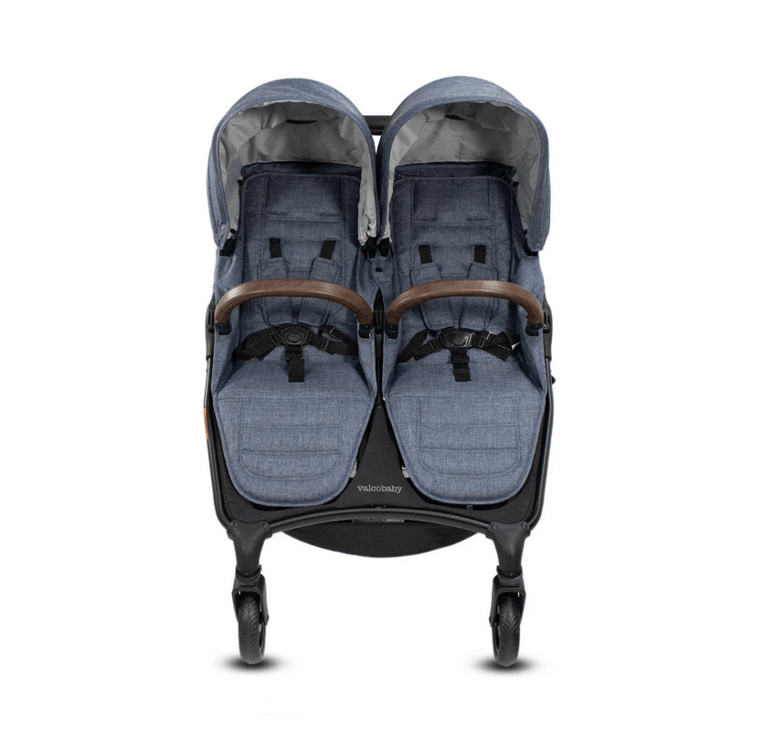 Valco Baby Snap Duo Trend Stroller - Denim - Traveling Tikes 