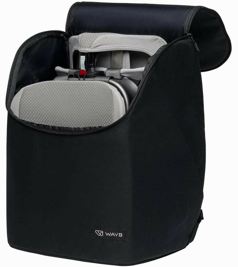 WAYB Pico Forward Facing Travel Car Seat + Deluxe Travel Bag Bundle - Earth - Traveling Tikes 