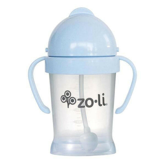 Zoli BOT 6 oz Straw Sippy Cup-Mist - Traveling Tikes 