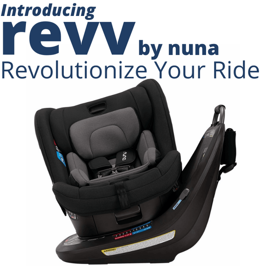 ALL NEW Nuna REVV Rotating Convertible Car Seats - Traveling Tikes 