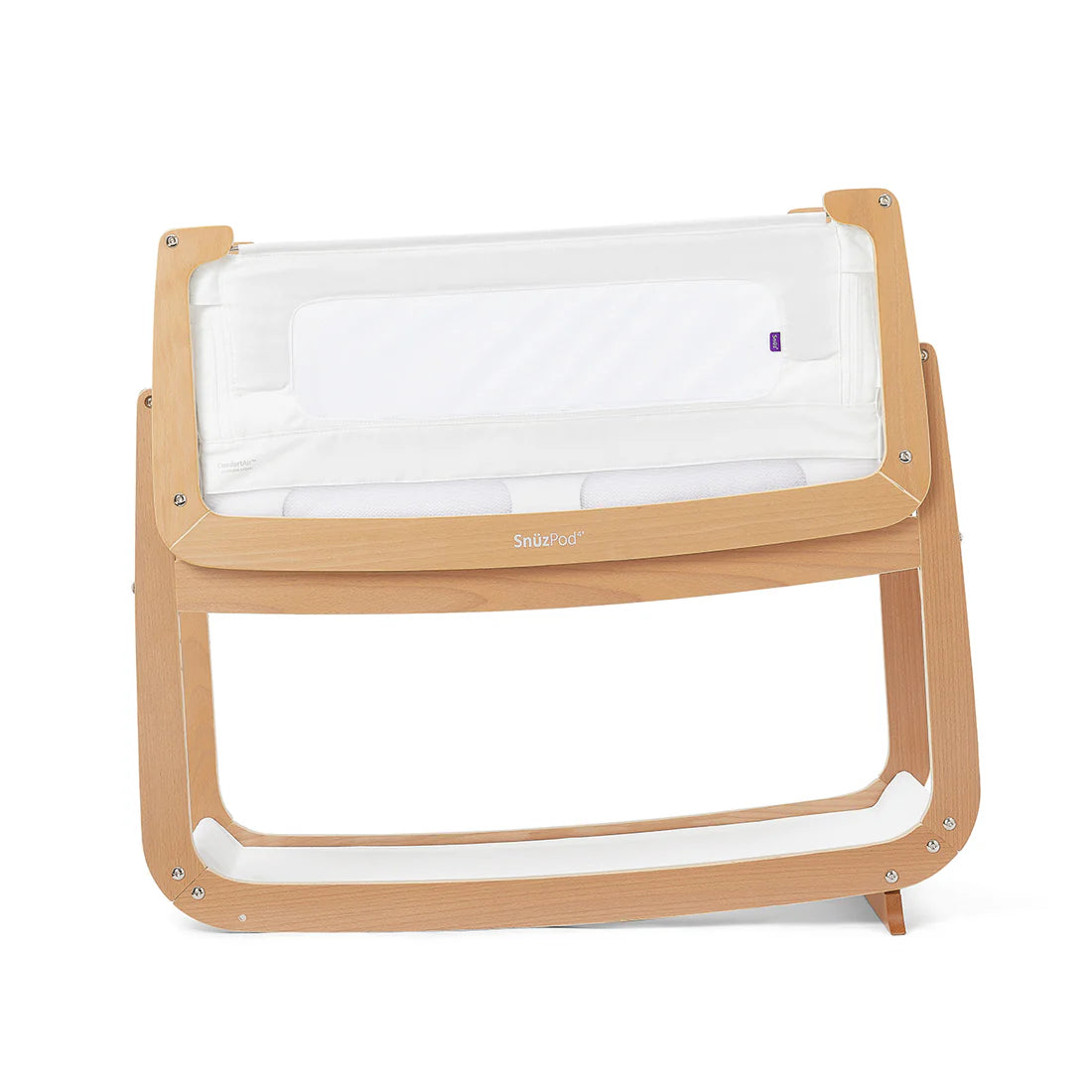 Snuz SnuzPod4 Bedside Crib - Natural