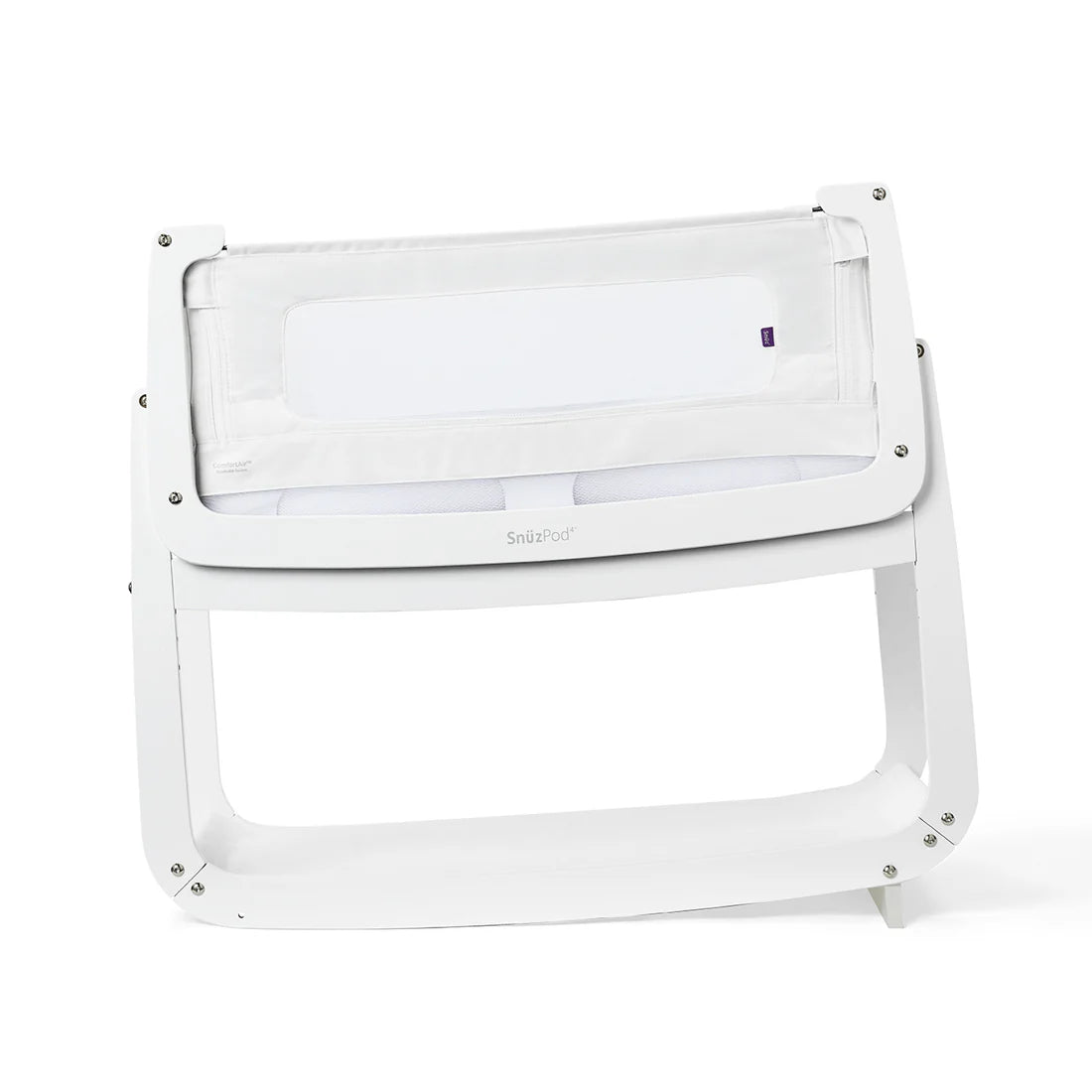 Snuz SnuzPod4 Bedside Crib - White