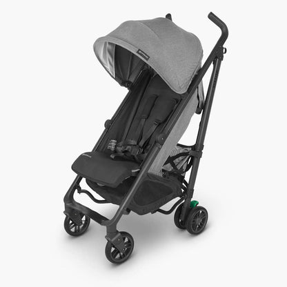 UPPAbaby G-LUXE 2023 Umbrella Stroller - Greyson (Charcoal Melange / Carbon) 0502-GLX-US-GRY